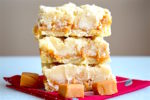 Salted Caramel Butter Bars