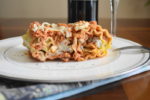 Meaty Lasagna Roll Ups