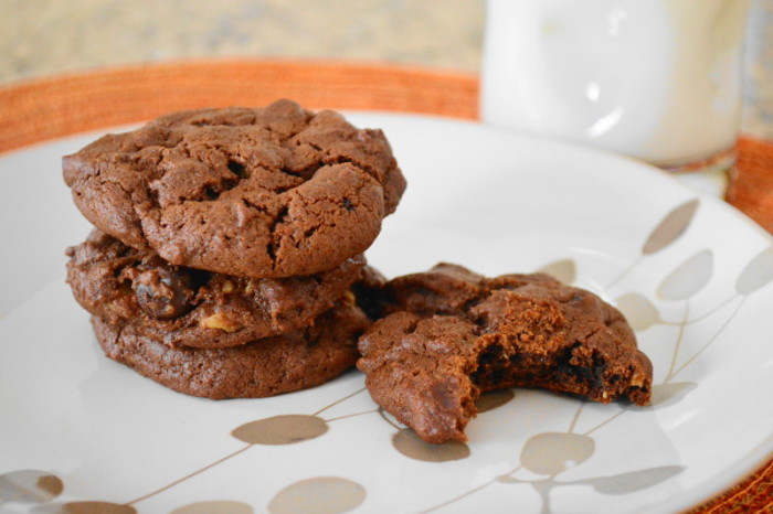 Chocolate Peanut Butter Cookies