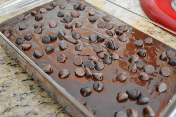 The Stout Brownies prepared for the oven!