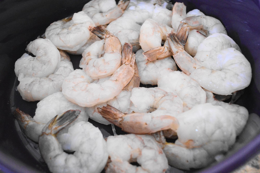 I've already waxed poetic about how shrimp is my favorite protein in the world. I think this baked shrimp might have been partially responsible for that happening! 