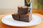 Boozy Stout Brownies