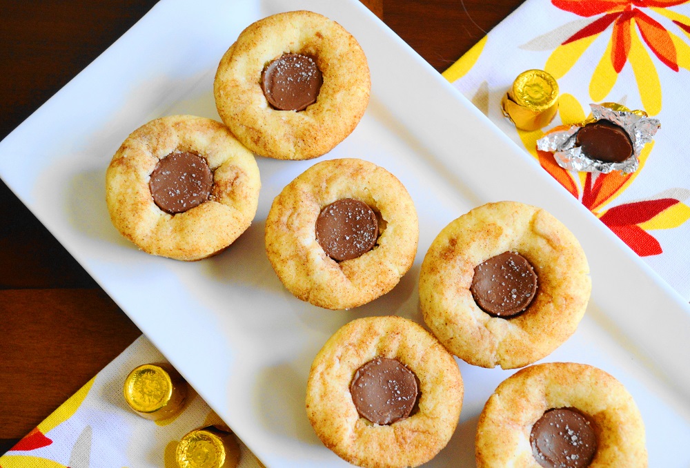 Salted Caramel Snickerdoodle Bites – Jeanie and Lulu's Kitchen