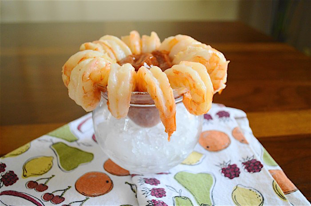 Roasted Shrimp Cocktail