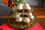 Rose Cardamom Muffins