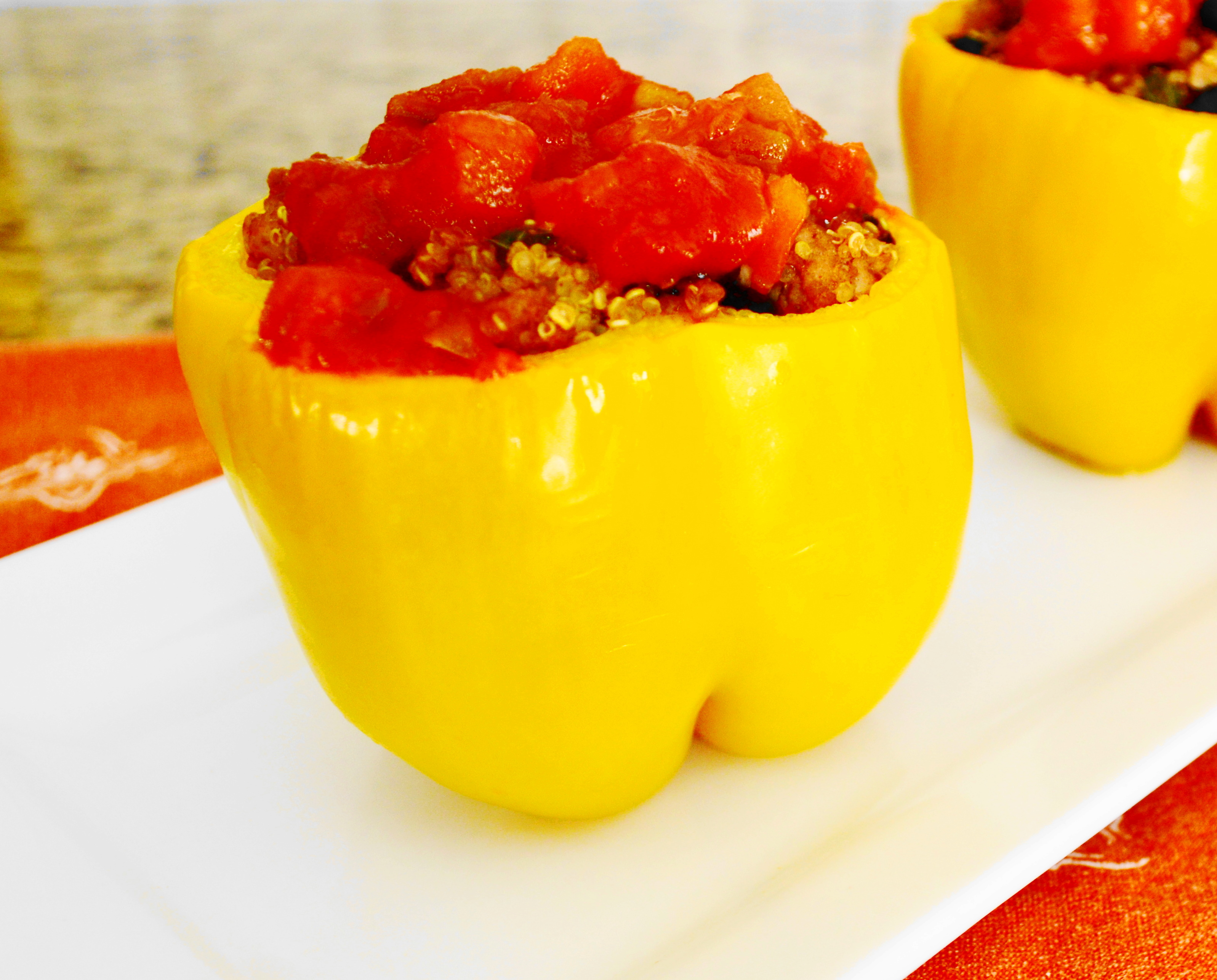 Gluten Free Stuffed Peppers