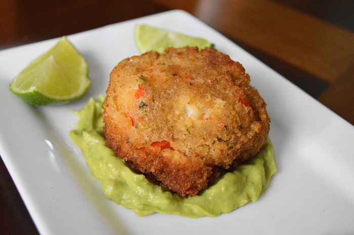 Tequila Lime Shrimp Cakes