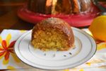 Lemon Lavender Bundt Cake