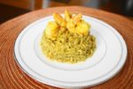 Curried Shrimp Risotto