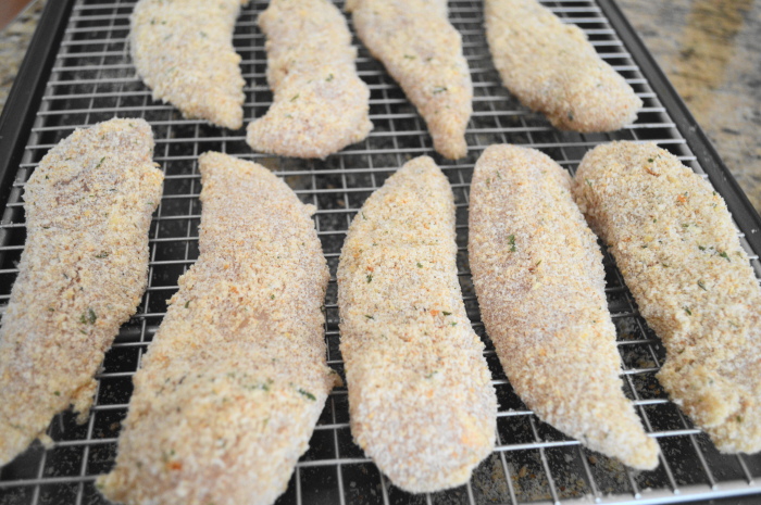 Parmesan Crusted Chicken Tenders – Jeanie and Lulu's Kitchen