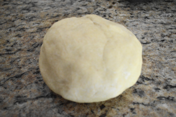 The yummy dough for the beef empanadas.