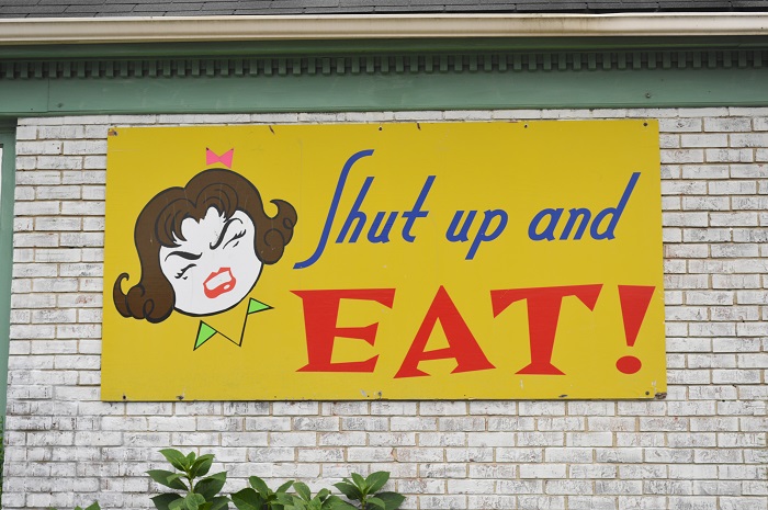 Shut Up and Eat