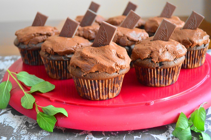 Mint Chocolate Cupcakes