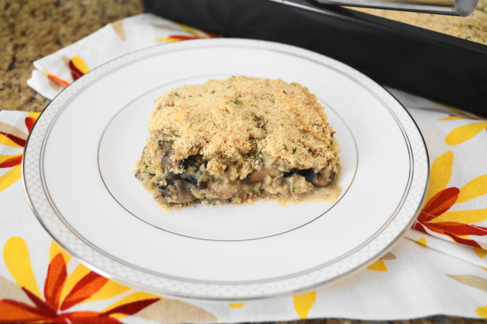 Wild Mushroom Gratin