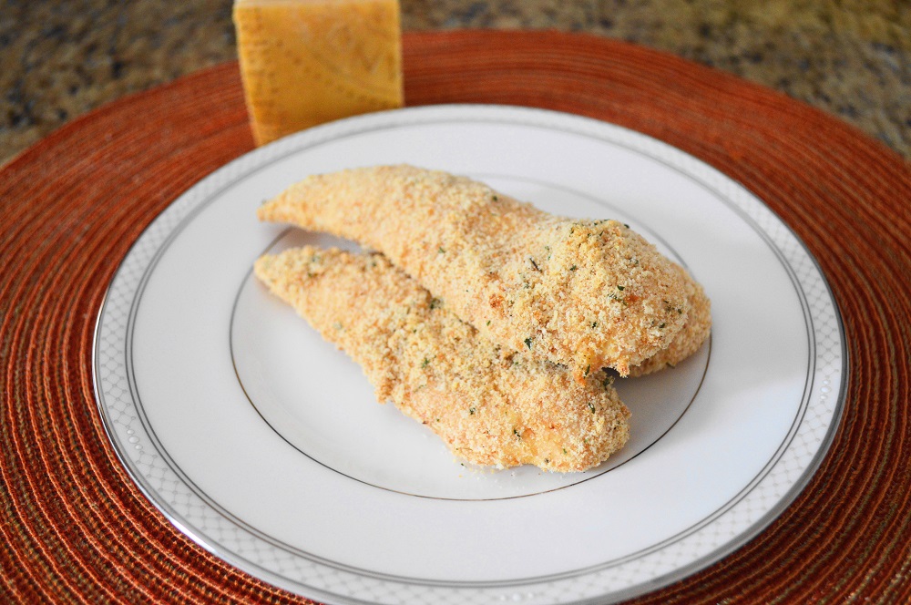 Parmesan Crusted Chicken Tenders