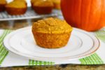 Pumpkin Spiced Ginger Muffins