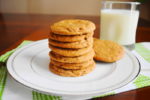 Spiced Ginger Molasses Cookies