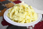 Roasted Garlic Mashed Potatoes