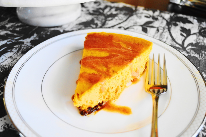 Pumpkin Cheesecake