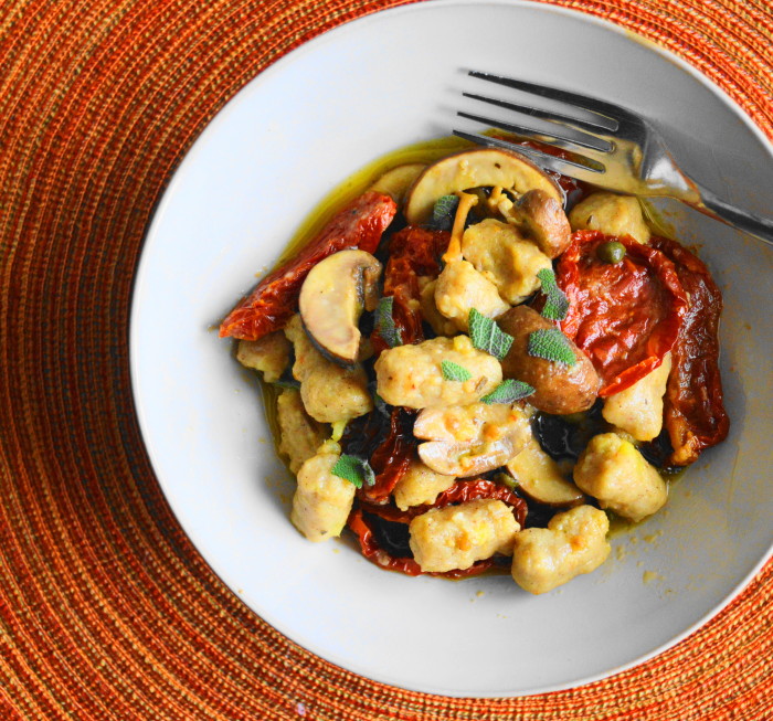 Sweet Potato Gnocchi - Jeanie and Lulu's Kitchen