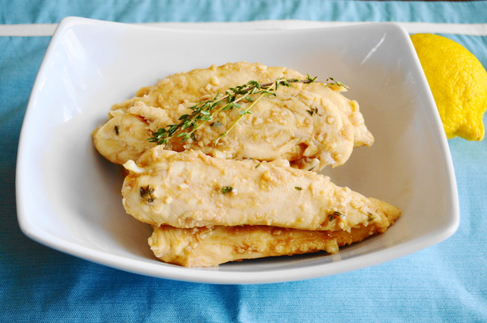 lemon thyme recipes chicken