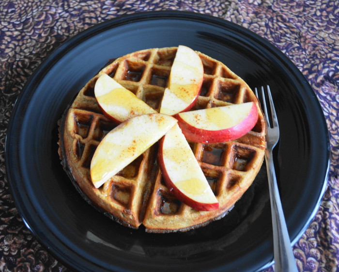 Apple Cinnamon Waffles