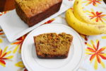 Banana Walnut Butterscotch Bread