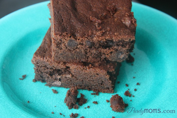 Chocolate Almond Butter Brownies