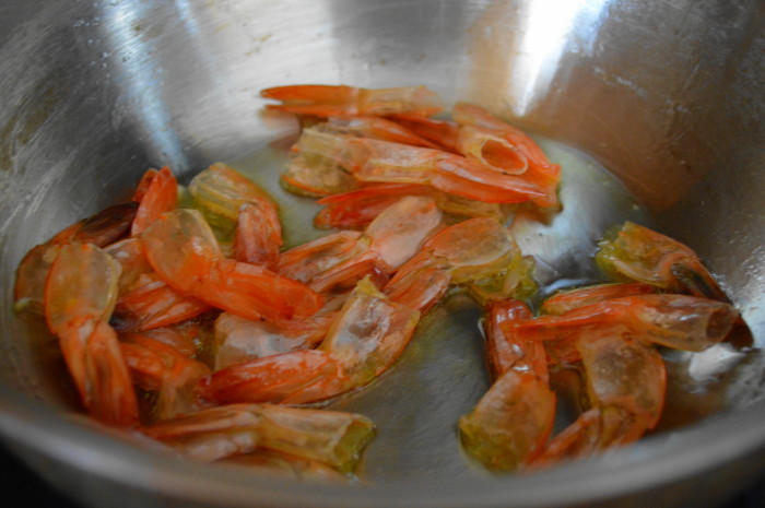 Homemade Shrimp Stock - Jeanie and Lulu's Kitchen