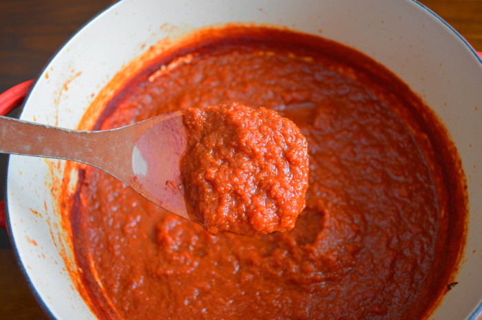 Homemade Marinara Sauce