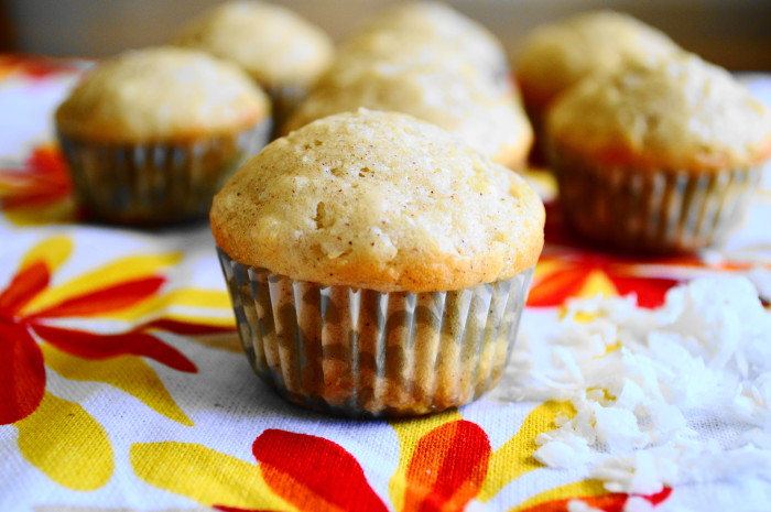 Coconut Mini Muffins