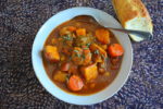 Moroccan Surf and Turf Stew