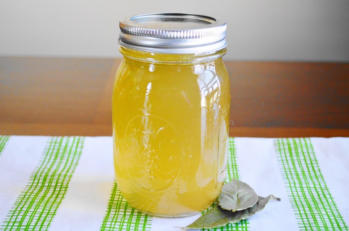 Homemade Shrimp Stock