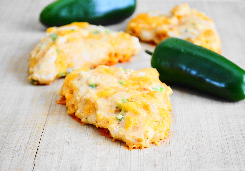 Cheddar Jalapeno Scones