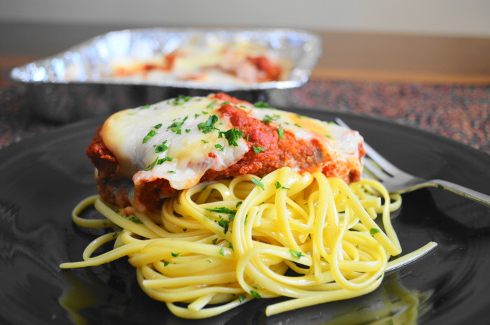 Chicken Parmigiana