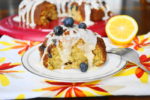 Blueberry Lemon Ricotta Cake
