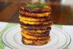 Curried Zucchini Pancakes