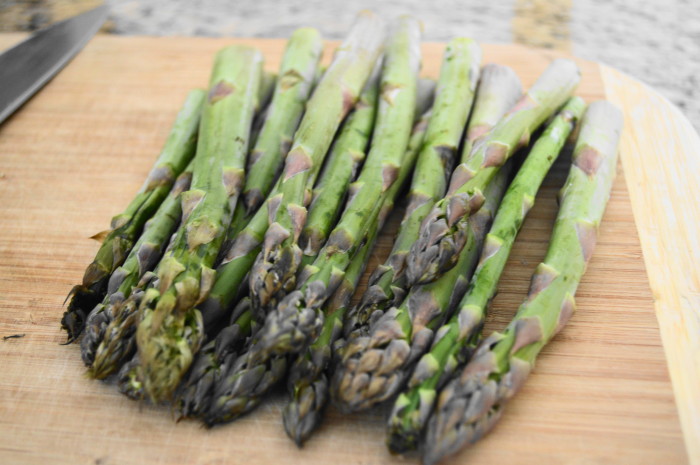 Spring is the perfect time to make this Asian roasted asparagus, when asparagus is at its peak.