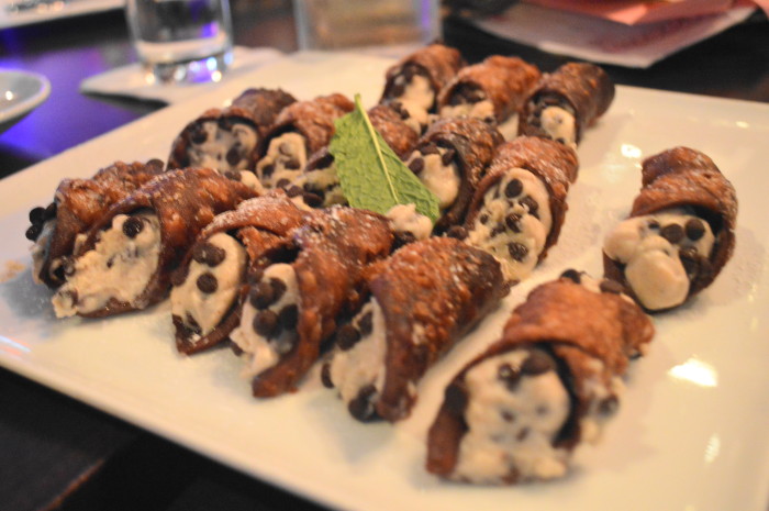 My chocolate chambord cannolis were a decadent finish to my mom's birthday surprise!