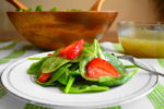 Strawberry Spinach Salad