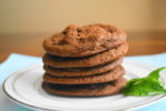 Mint Chocolate Chip Cookies