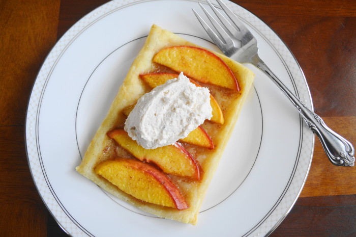 Bourbon Peach Tartlets