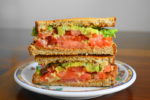 Tomato Avocado Ranch Sandwich