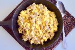 Sausage Cheddar Scramble