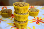 Banana Walnut Crumb Muffins