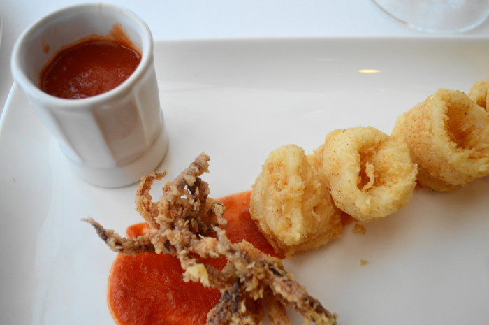 A tender, golden fried calamari is the mark of any great Italian restaurant like Palo. 