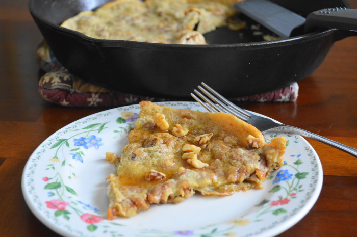 Maple Walnut Dutch Baby