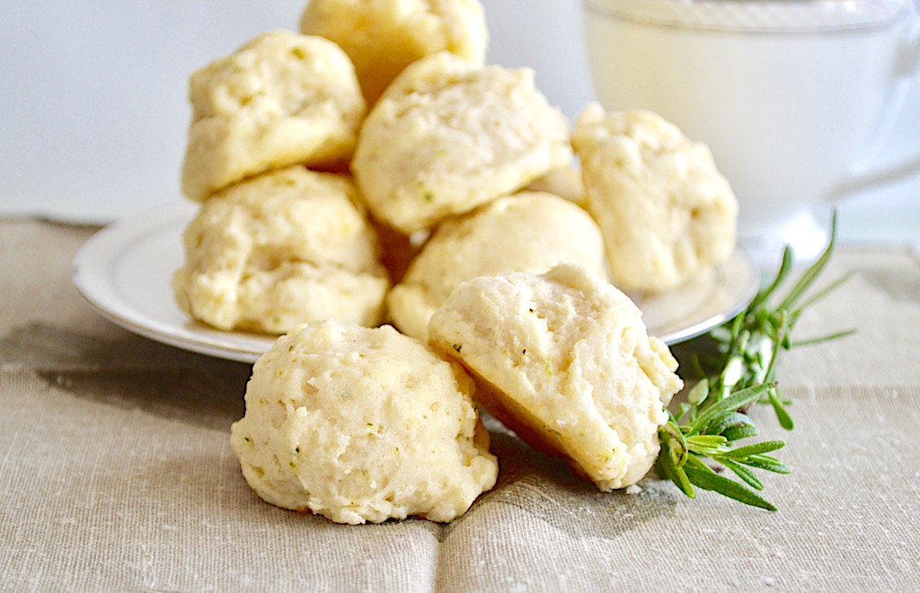 Buttery Rosemary Garlic Biscuits