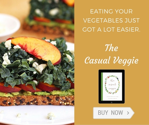 Click Here to buy The Casual Veggie!