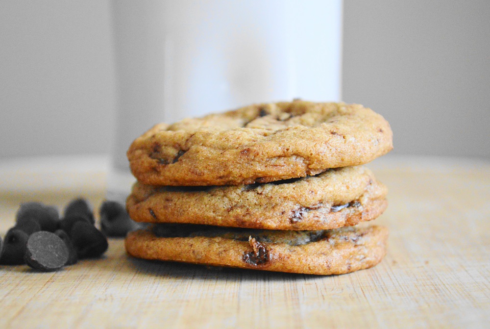 Brown Butter Chocolate Chunk Cookies